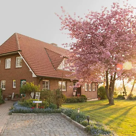 Ferienhaus Ostebogen Hechthausen Buitenkant foto