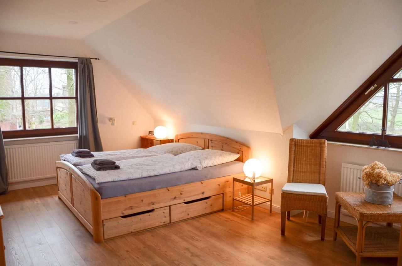 Ostebogen Holiday home Hechthausen